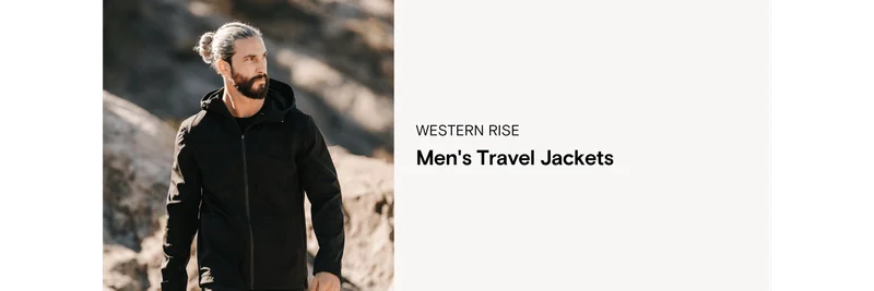Men's Travel Jackets