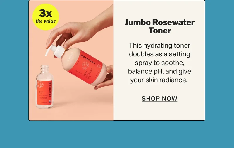 Jumbo Rosewater Toner