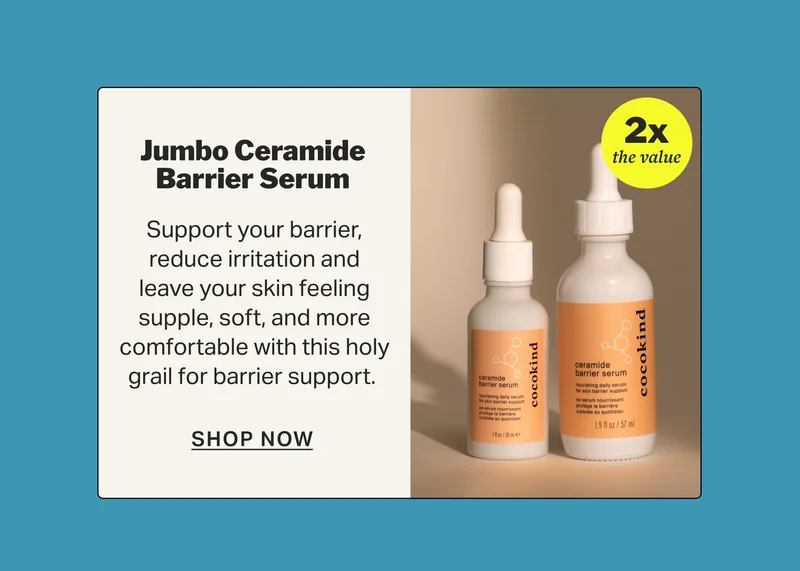 Jumbo Ceramide Barrier Serum