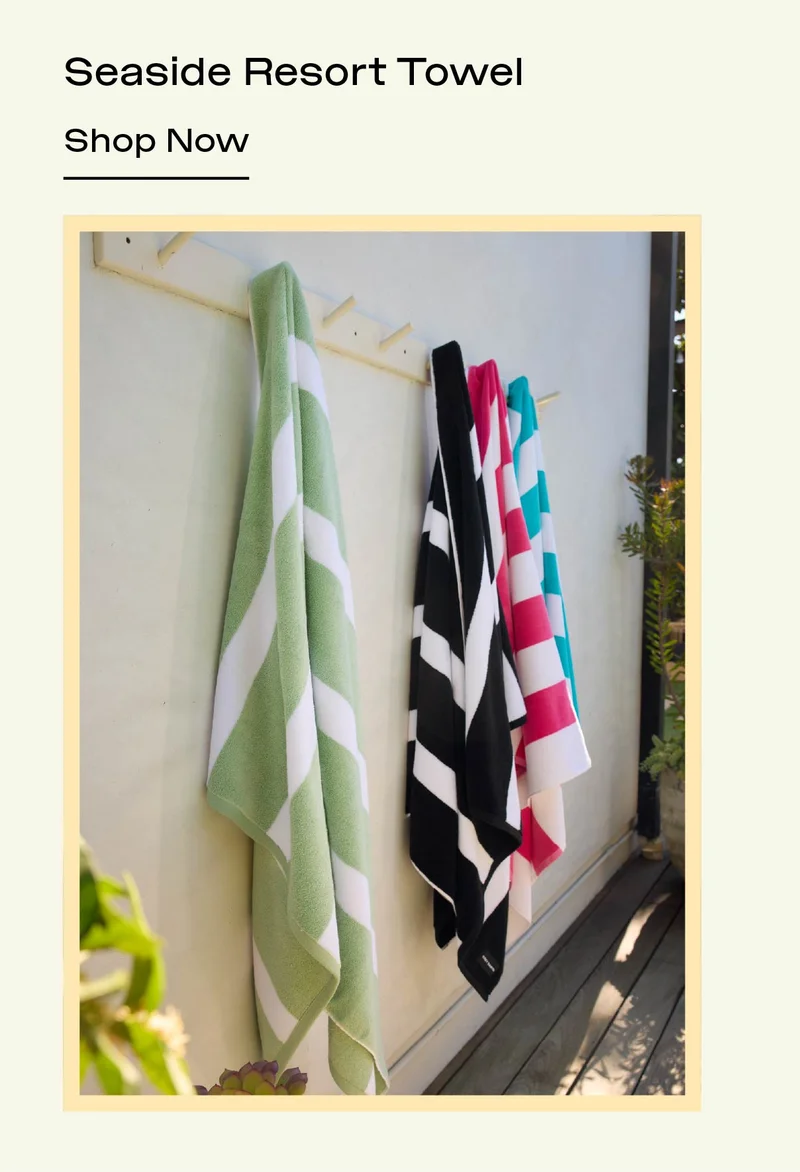 SEASIDE RESORT TOWEL