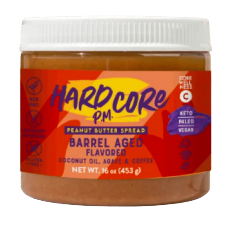 Image of Hardcore Peanut Butter Barrel Aged Spread 16 oz.