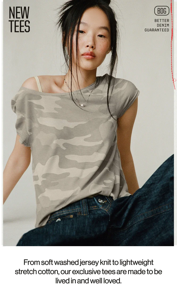 IMAGE-WOMEN'S BDG TEES