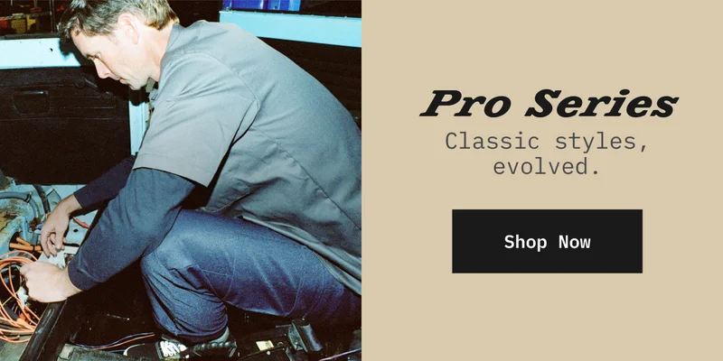 Pro Series. Classic styles, evolved. Shop Now.