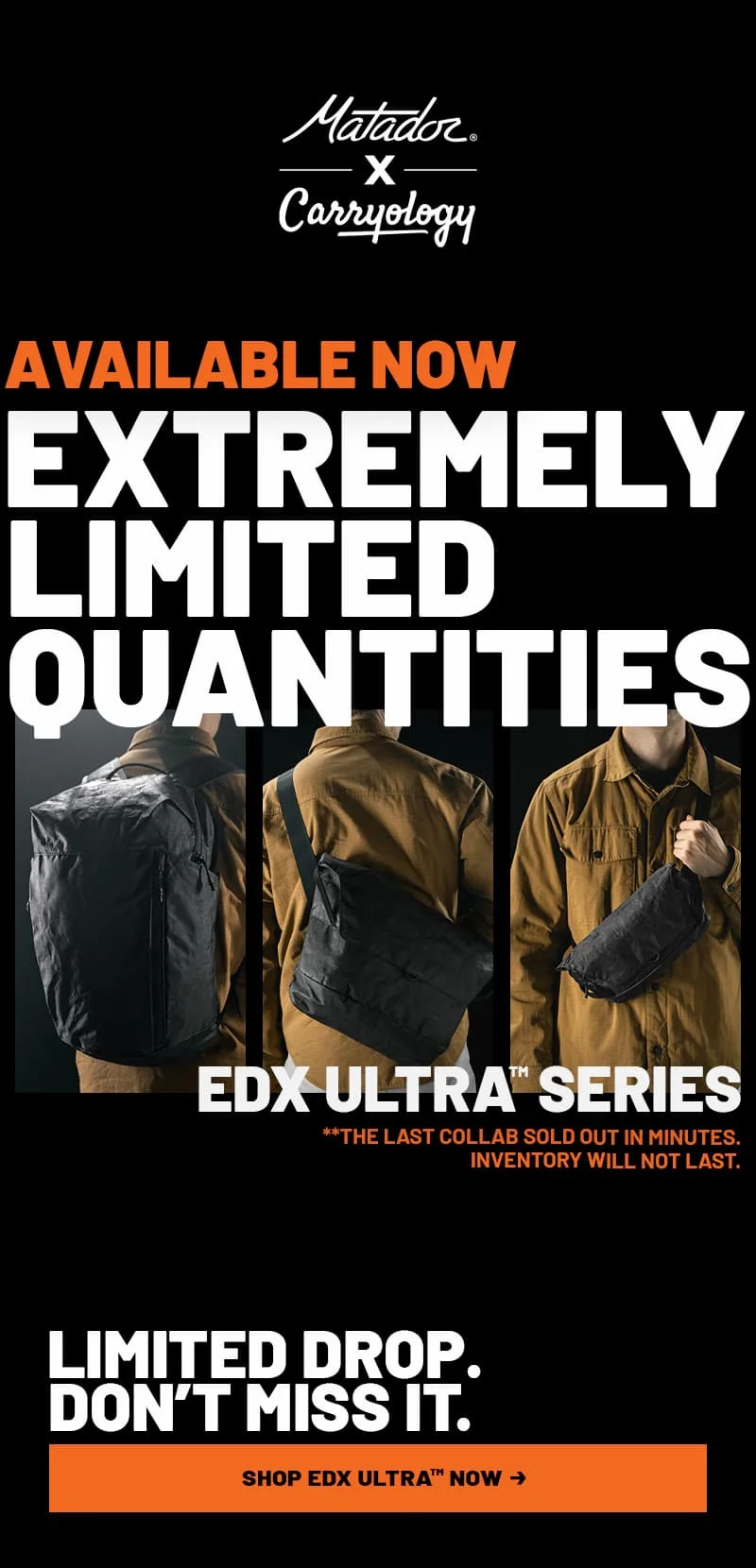 Available Now. EDX Ultra Series