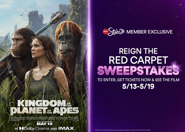 KINGDOM OF THE PLANET OF THE APES Sweeps