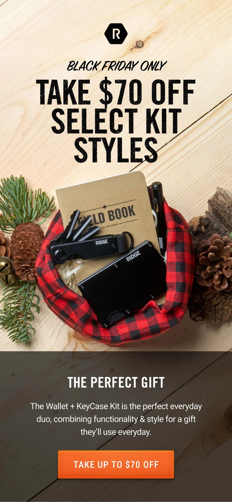 Black Friday Deal | Take $70 Off Select Kit Styles