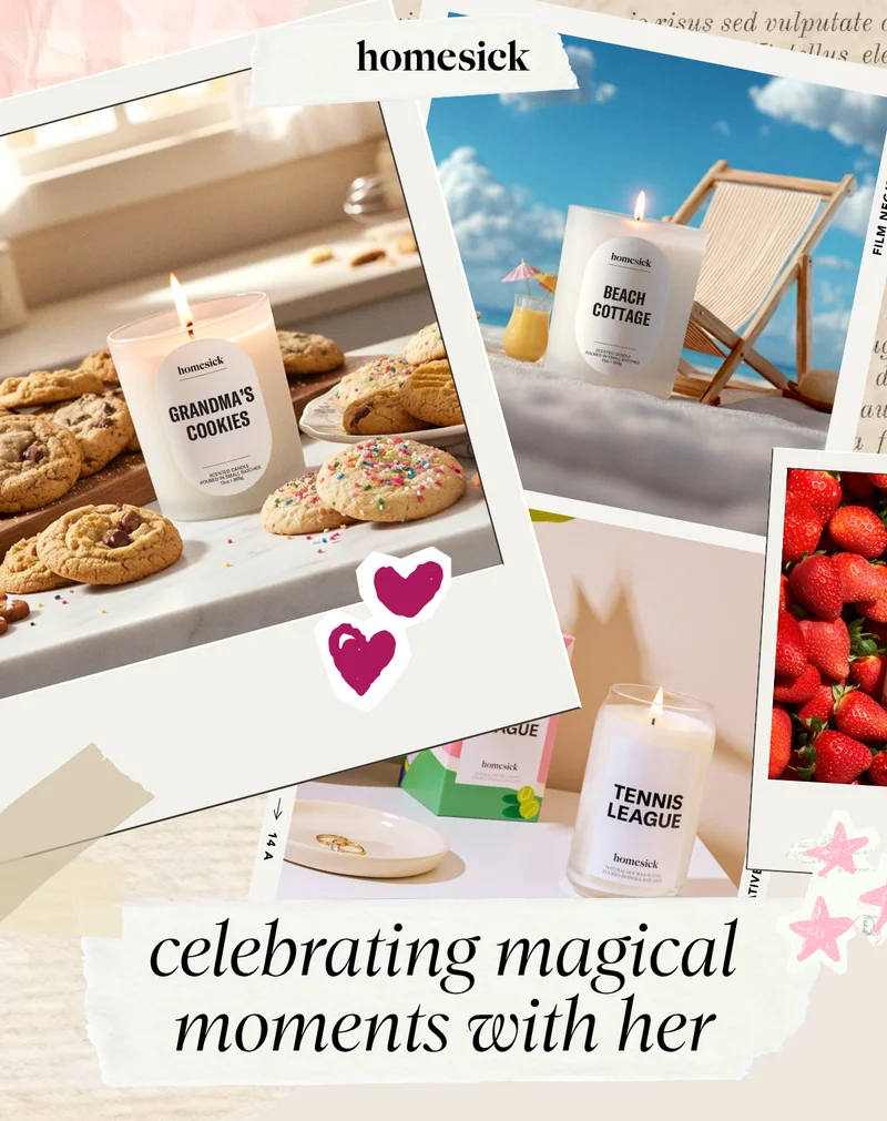 Homesick | Celebrating magical moments with her