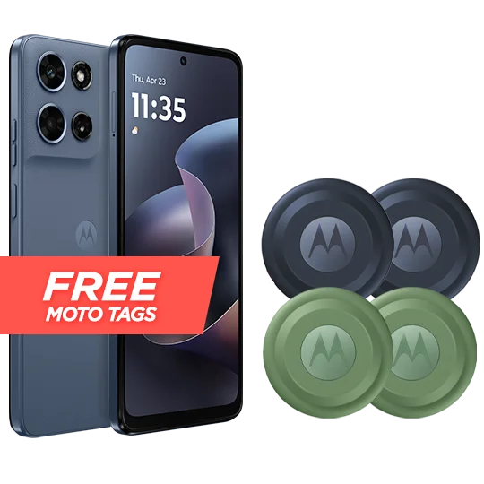 moto g - 2026 and free moto tags