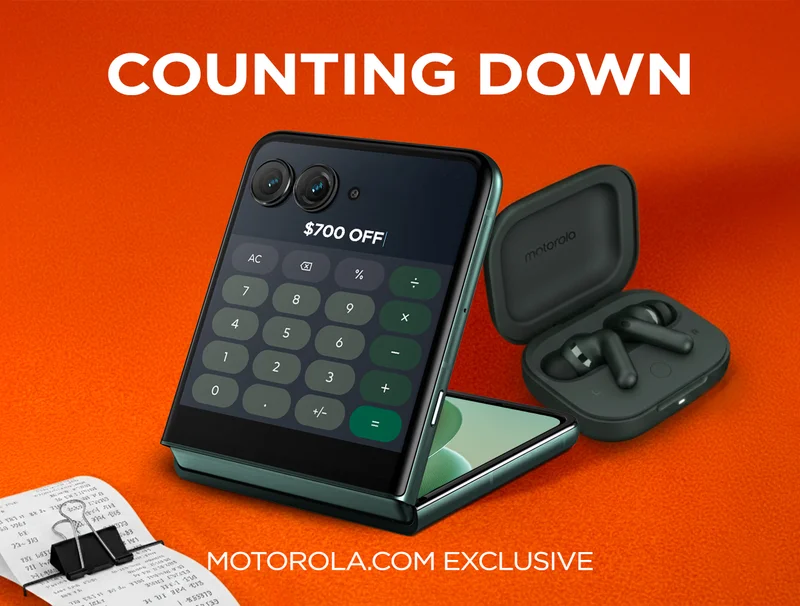 COUNTING DOWN - MOTOROLA.COM EXCLUSIVE