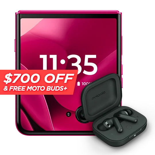$700 off motorola razr ultra (1TB) & free moto buds+