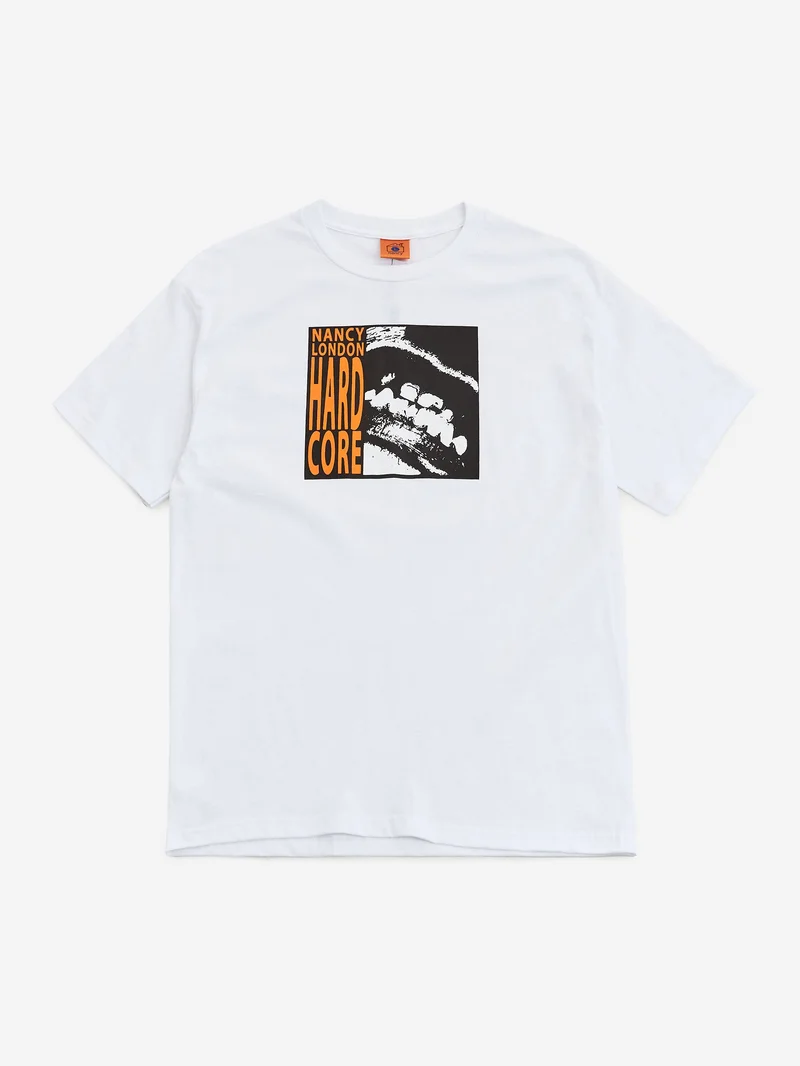 Image of Nancy Hardcore T-Shirt - White