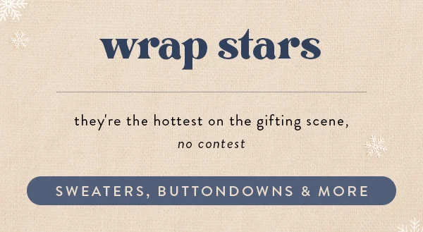 sweaters, buttondowns & more
