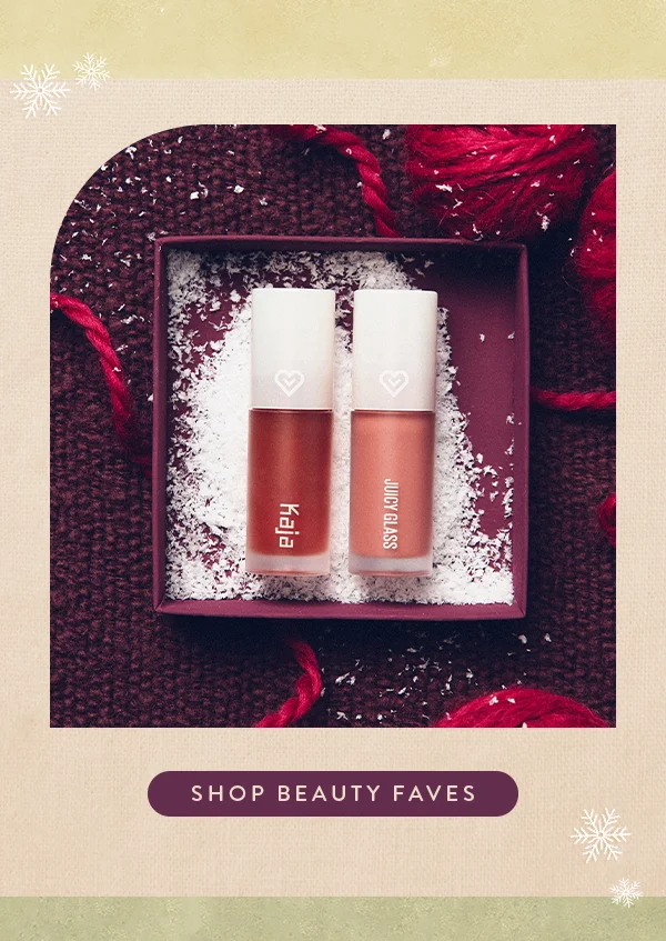 shop beauty faves