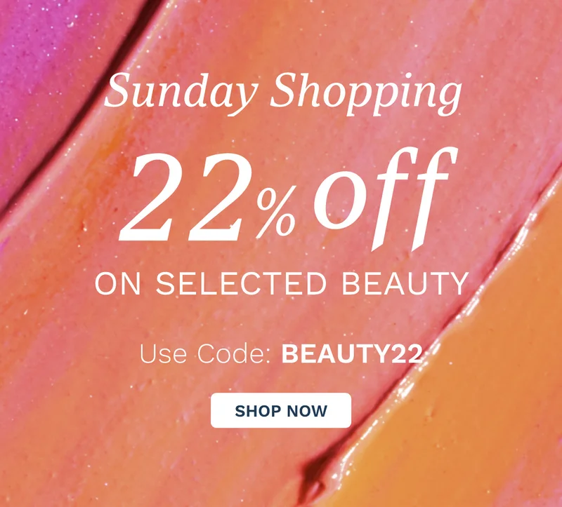 22 percent off