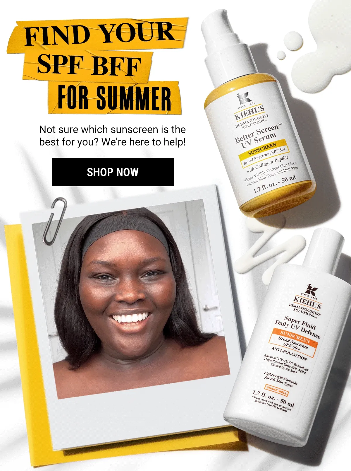 Find Your SPF BFF For Summer