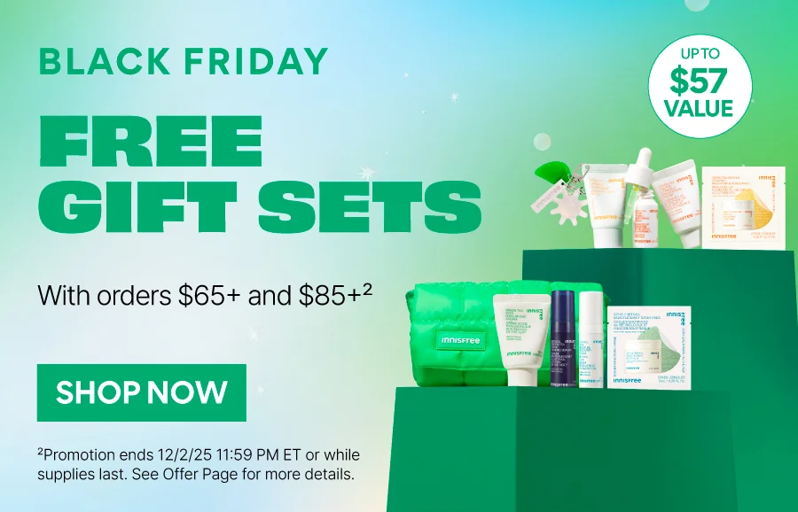 FREE GIFT SETS WITH ORDERS $65+ AND $85+