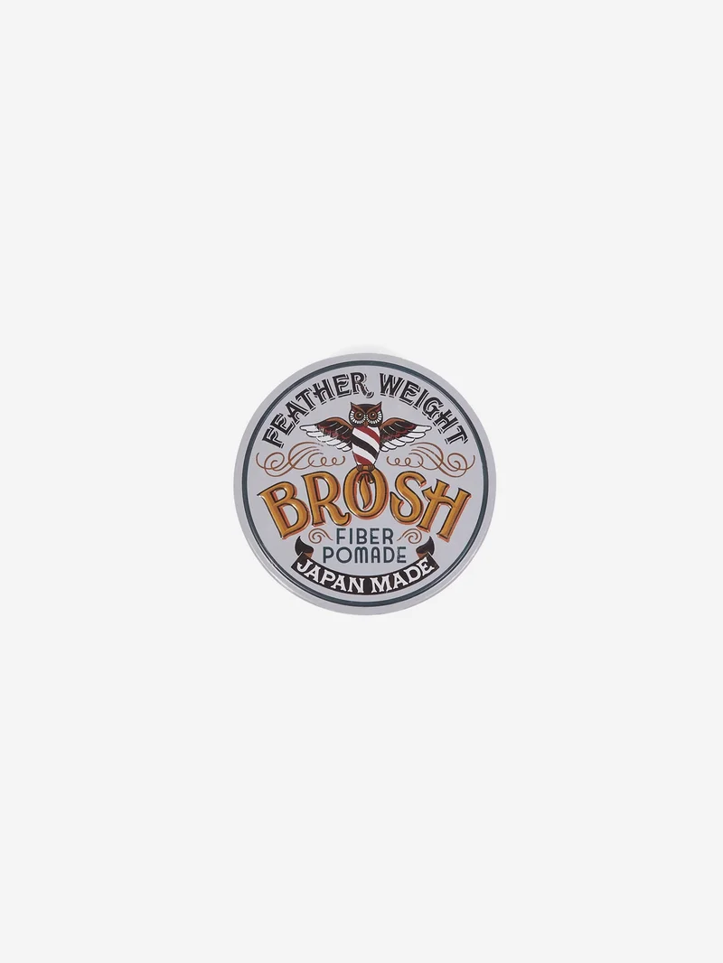 Image of Brosh Feather Weight Fiber Pomade 115g
