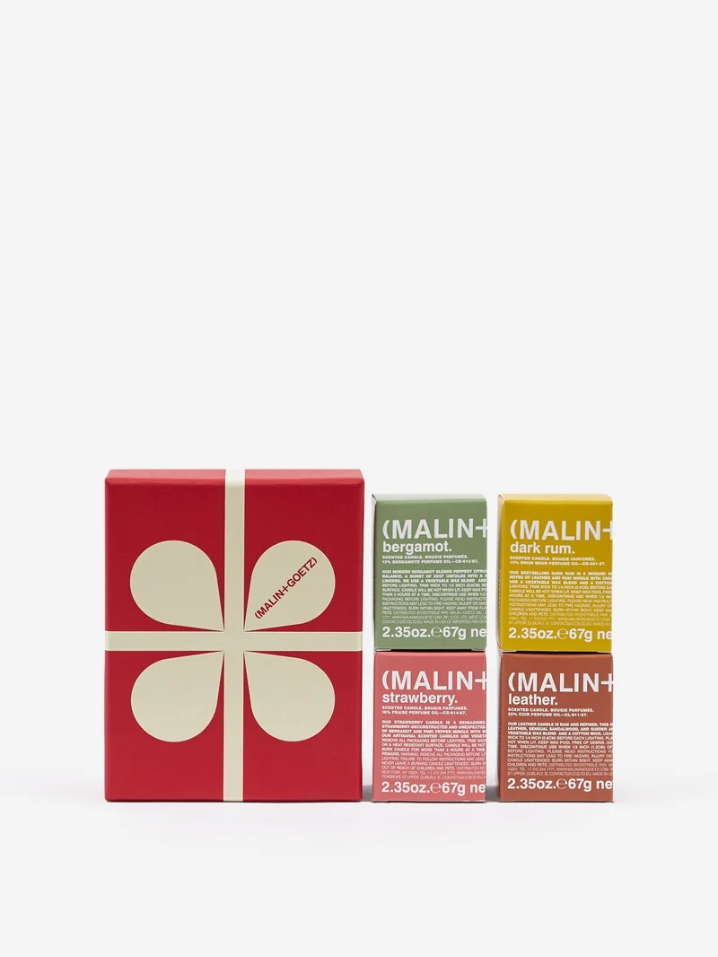 Image of Malin+Goetz Scent The Mood Gift Set 2025 - Multi