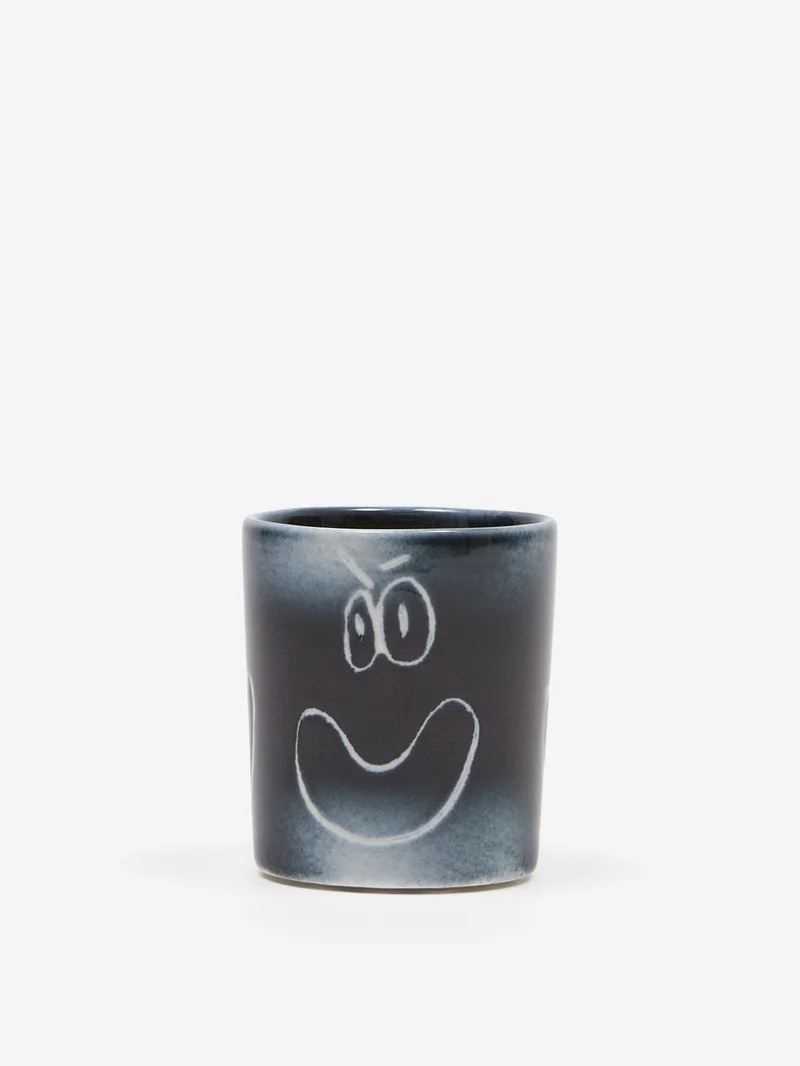 Image of Frizbee Ceramics Bulle Cup - Black Moss