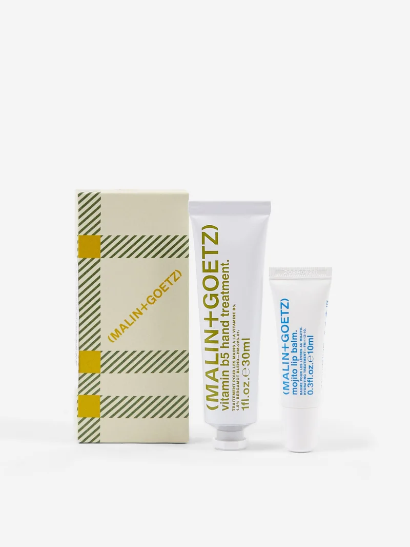 Image of Malin+Goetz In Good Hands Gift Set 2025 - Multi