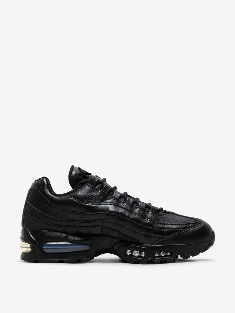 Image of Nike Air Max 95 QS Big Bubble Leather - Black/Black-Black