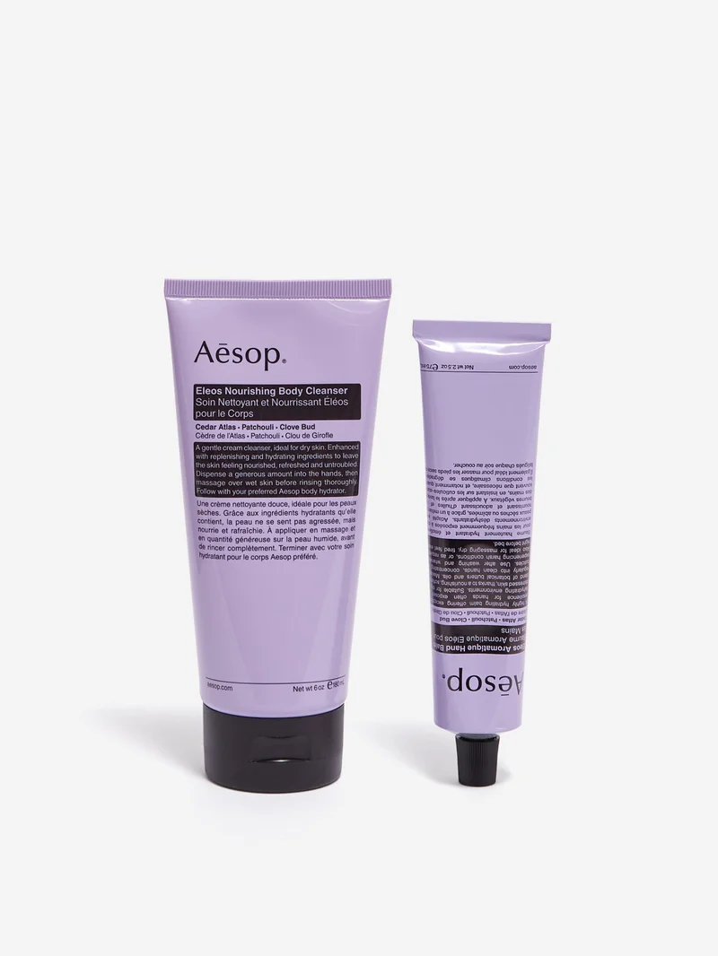 Image of Aesop Eleos Hand & Body Duo