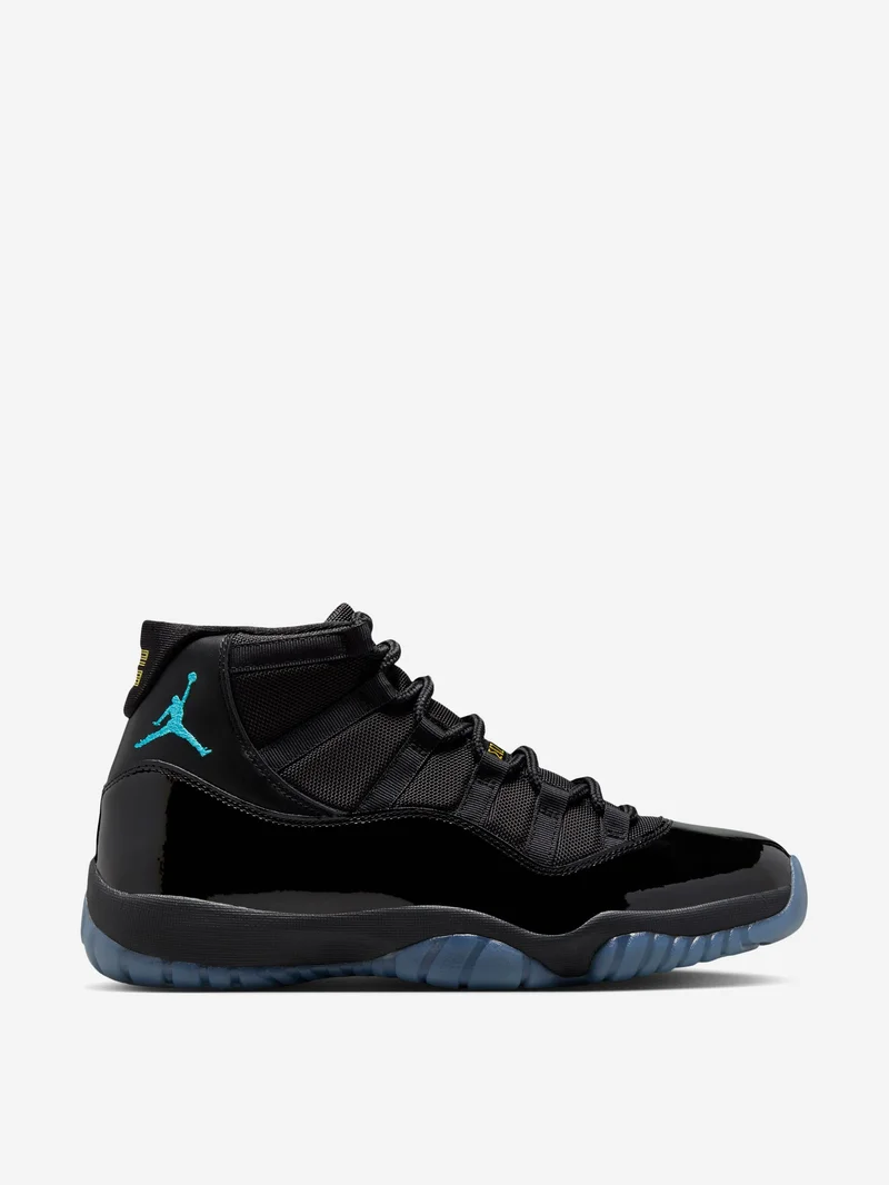 Image of Air Jordan 11 Retro 'Gamma' - Black/Gamma Blue/Varsity Maize