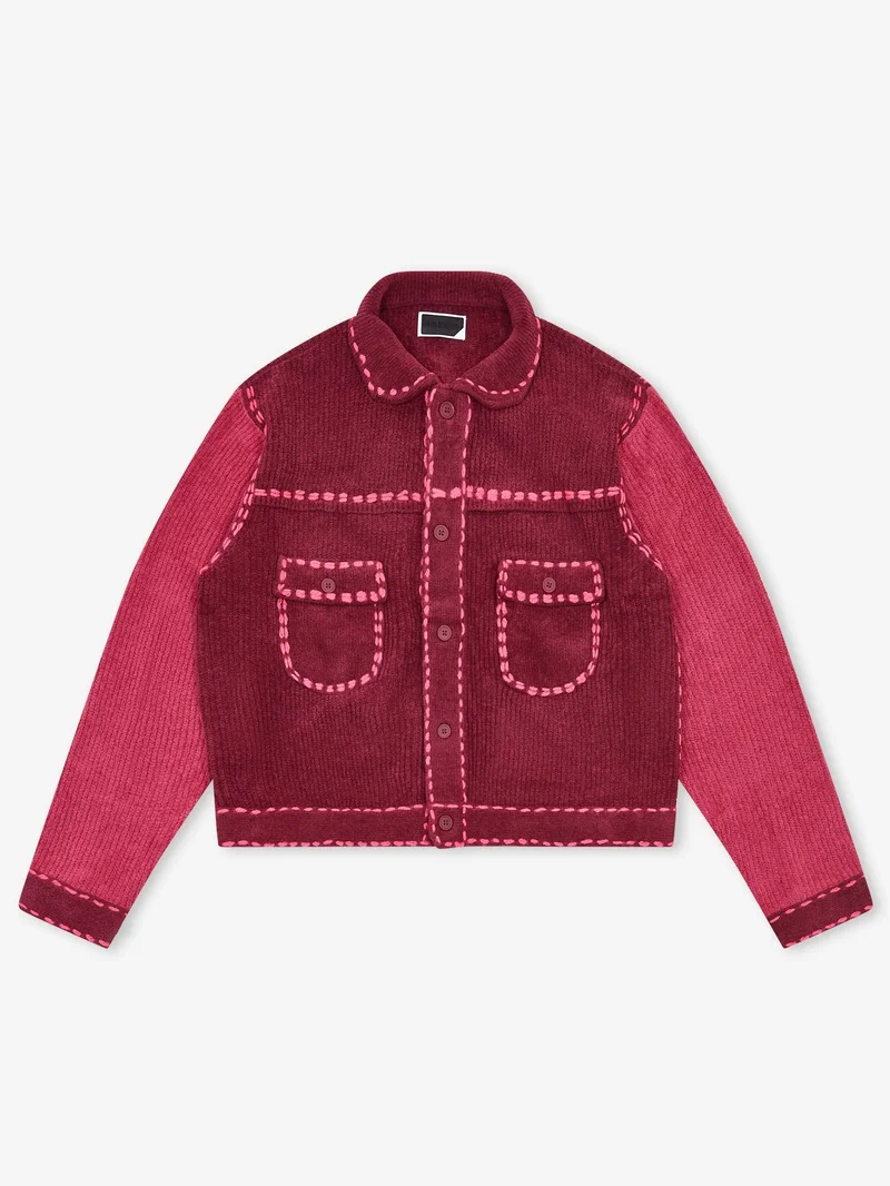Image of Phingerin PG1 Knit - Burgundy