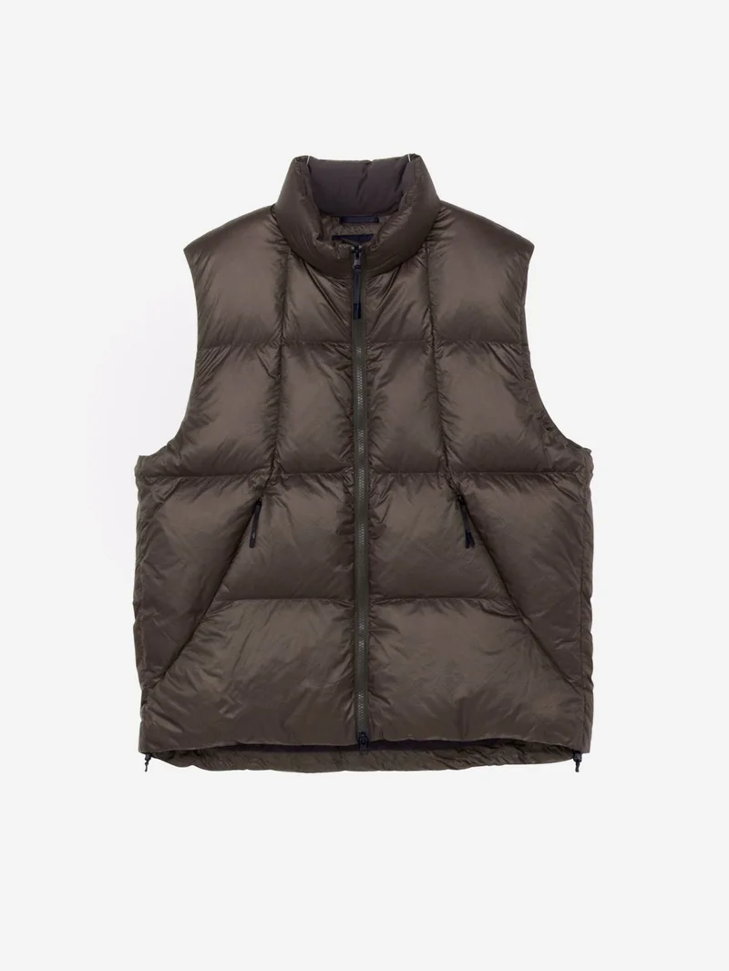 Image of Goldwin Pertex Quantum Down Vest - Deep Brown