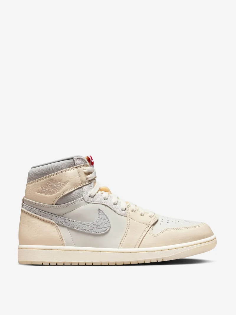 Image of Nike Air Jordan 1 Retro High Og - Sail/University Red