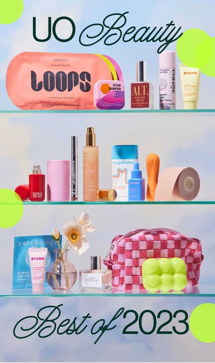 UO Beauty Best of 2023