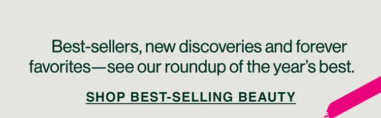 SHOP BEST-SELLING BEAUTY