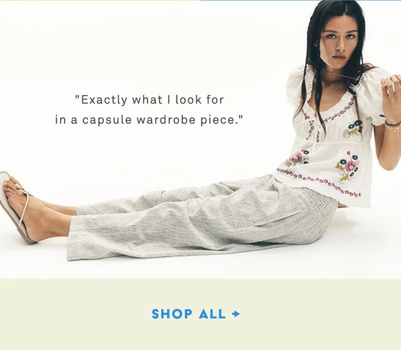 exactly what I look for in a capsule wardrobe piece. shop all