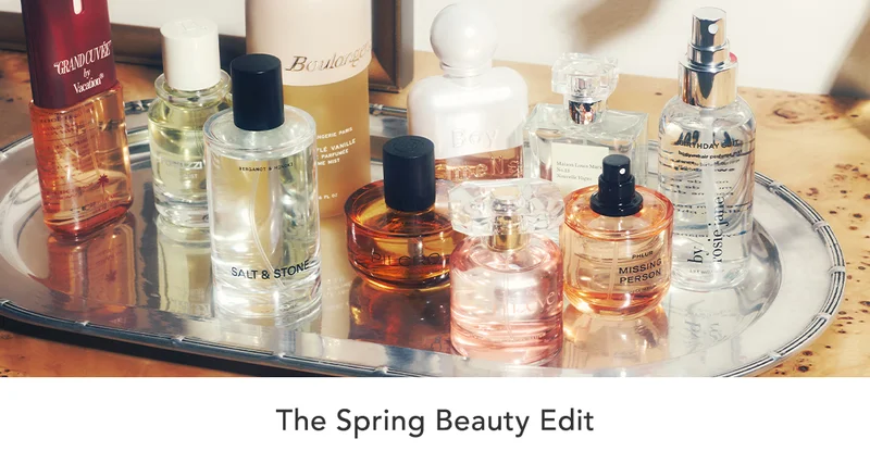 The Spring Beauty Edit