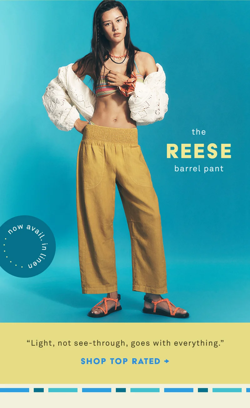 the reese barrel pants, shop top rated