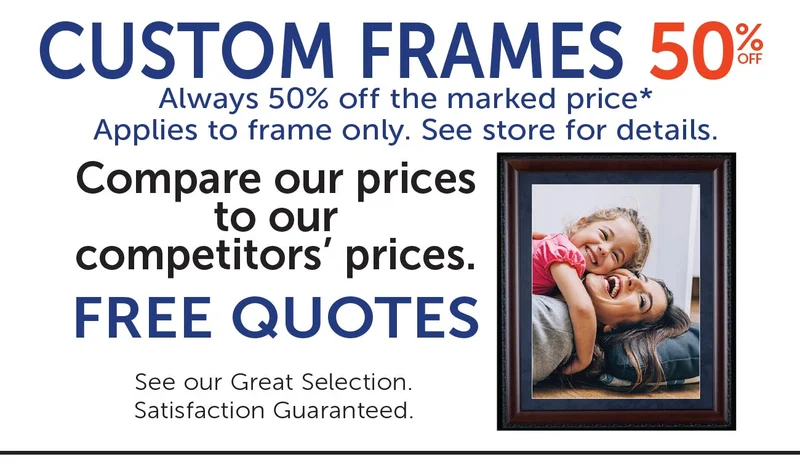 Custom Frames