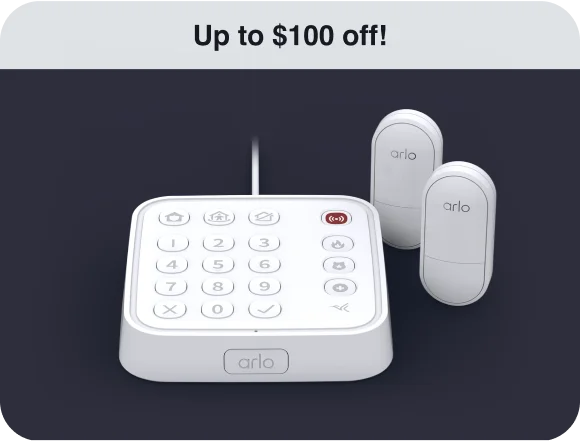 Up to $100 off. Home Security System.