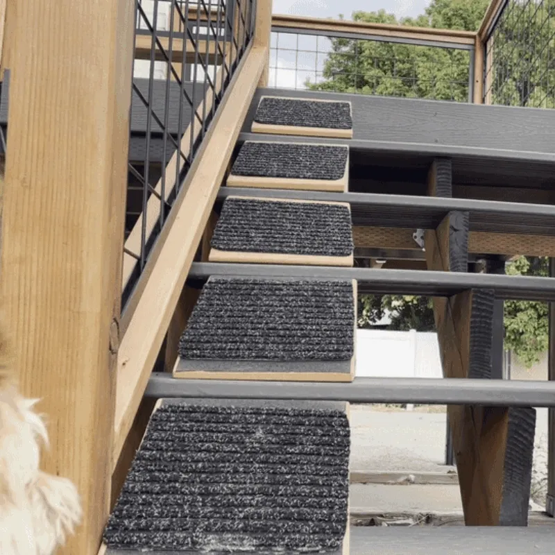Image of Stairwedge - Modular Pet Ramp for Any Staircase
