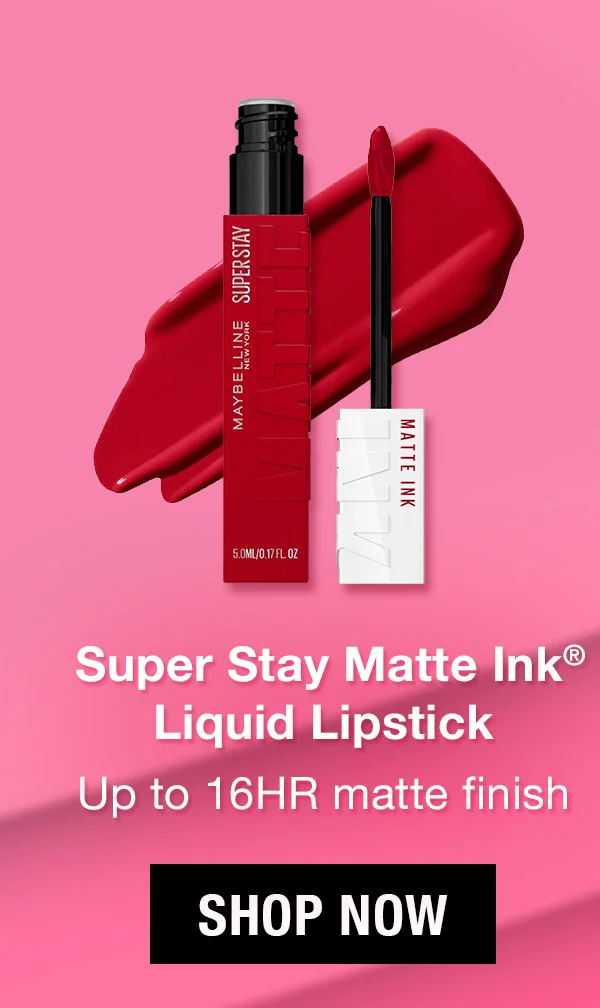 Super Stay Matte Ink