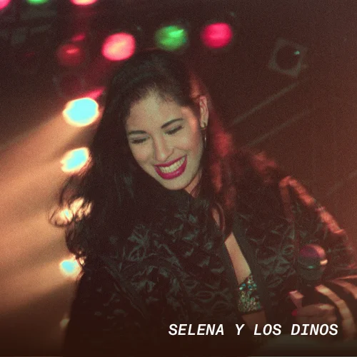 Film still of "Selena Y Los Dinos."
