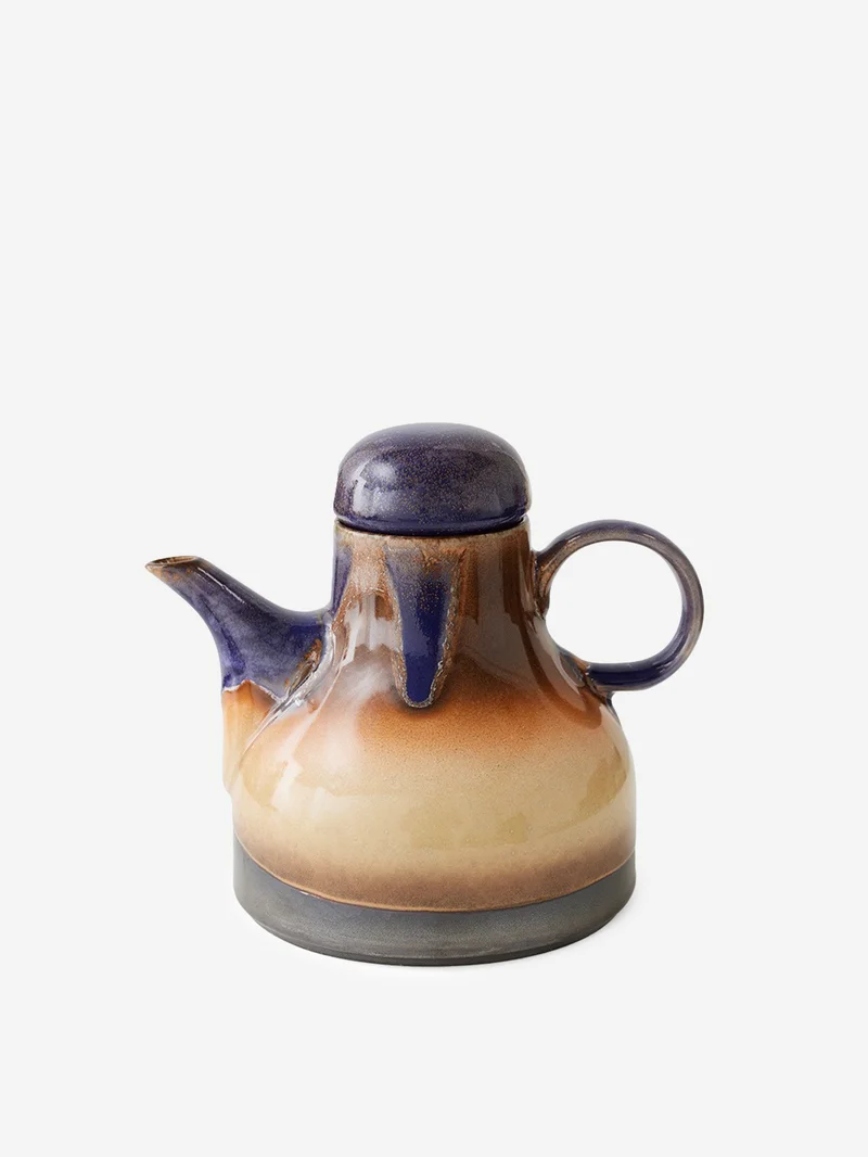 Image of HKLiving 70s Ceramic Coffee Pot - Afternoon