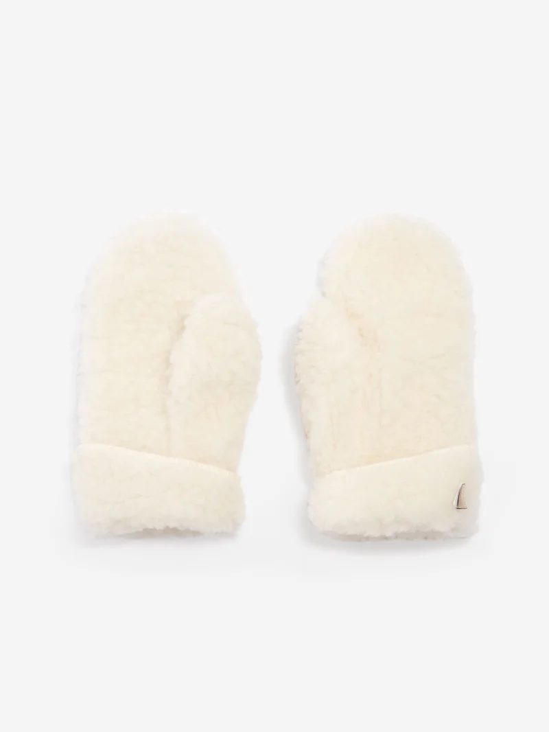Image of Yoko Wool x Goodhood Mittens - Natural