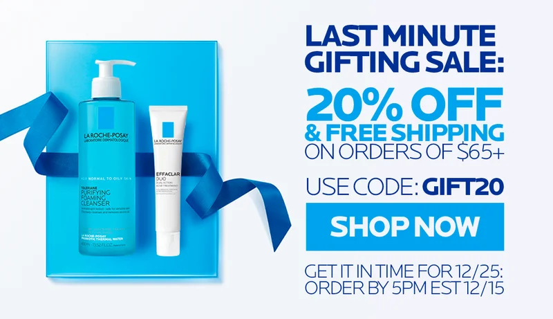 LAST MINUTE GIFTING SALE | 20% OFF ORDERS $55+ | SHOP NOW