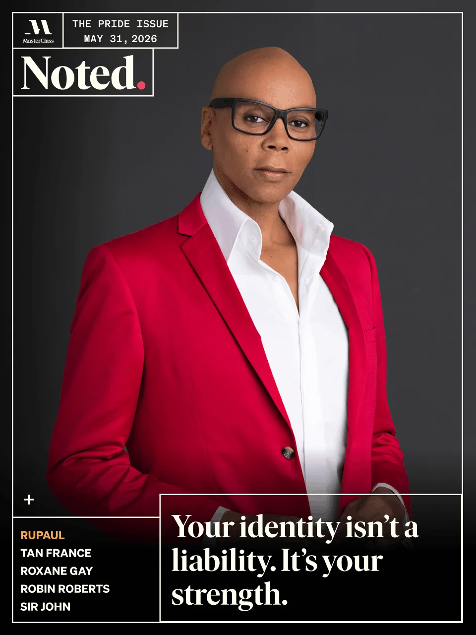 Your identity isn’t a liability. It’s your strength.