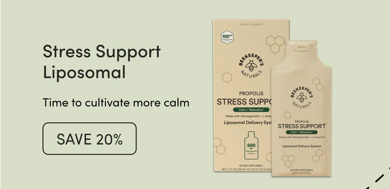 Stress Support Liposomal  Time to cultivate more calm