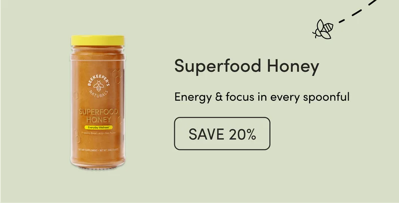 Superfood Honey Energy & focus in every spoonful
