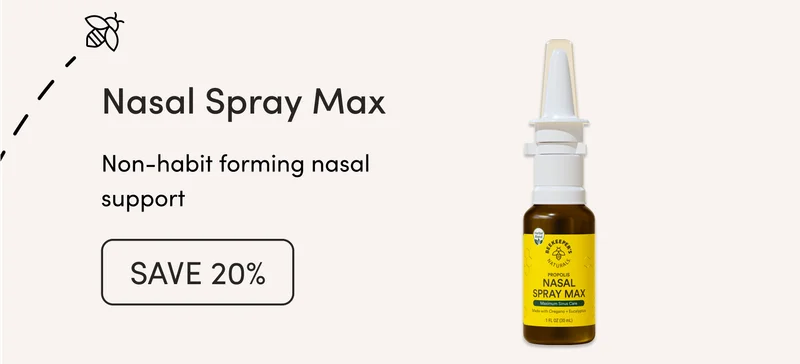 Nasal Spray Max Non-habit forming nasal support