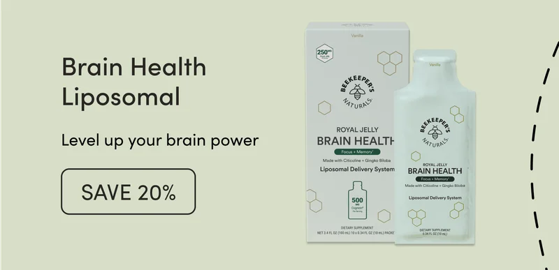 Brain Health Liposomal Level up your brain power