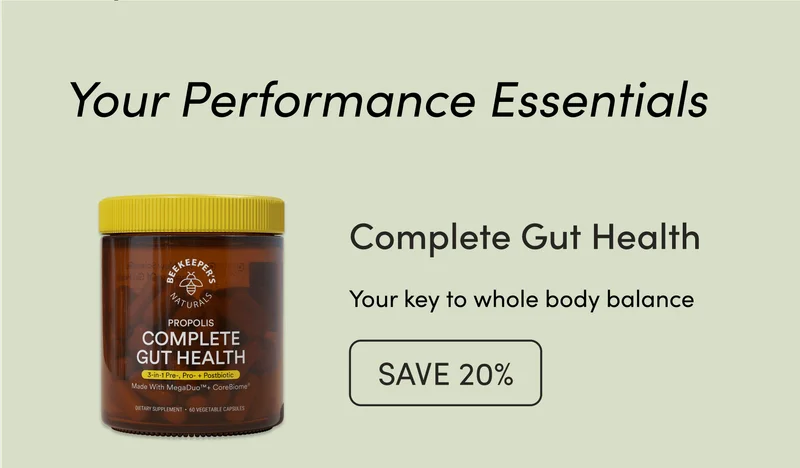 Your Performance Essentials   Complete Gut Health Your key to whole body balance