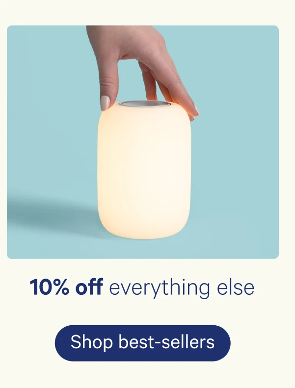 10% off everything else.